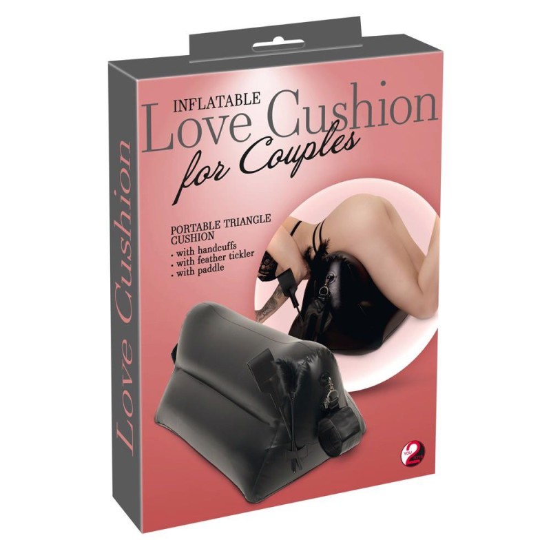 Love Cushion Portable Triangle